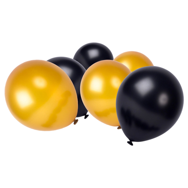 black_gold_balloons