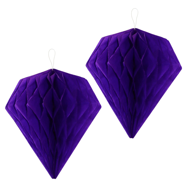 purple_diamond_paper_lanterns